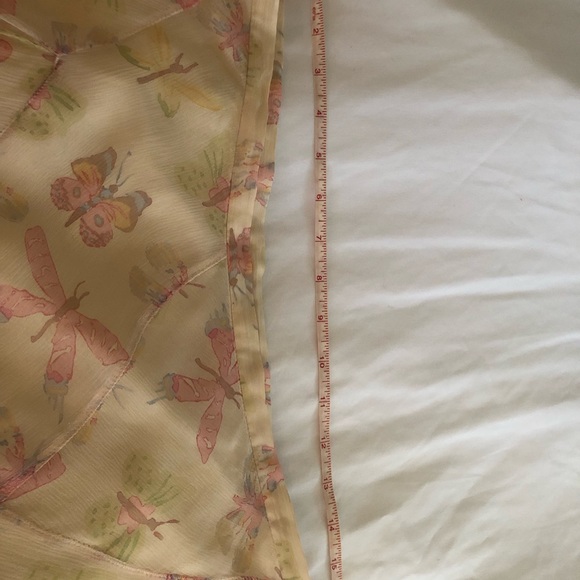 100% silk Size L Max Studio 17” waist - Picture 5 of 7